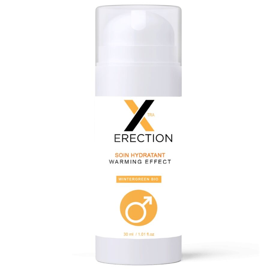 RUF - X ERECTION CRÈME ÉRECTILE À EFFET CHAUFFANT 30 ML