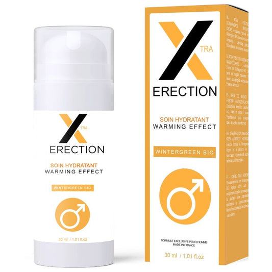 RUF - X ERECTION CRÈME ÉRECTILE À EFFET CHAUFFANT 30 ML