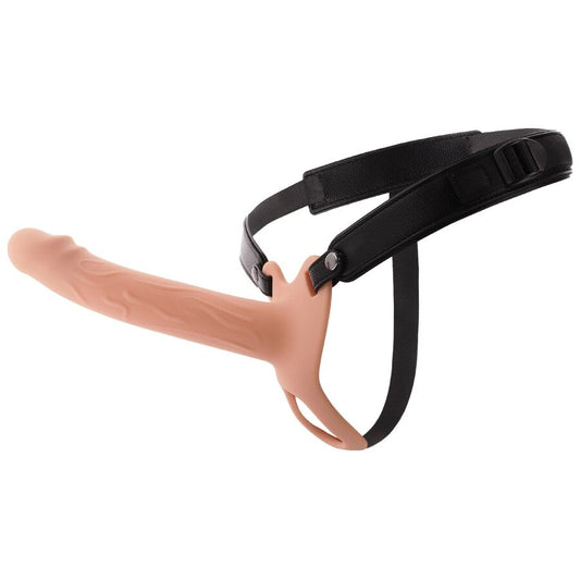 HIDDEN DESIRE - INFERNO MANCHON PÉNIS AVEC STRAP-ON 20 CM