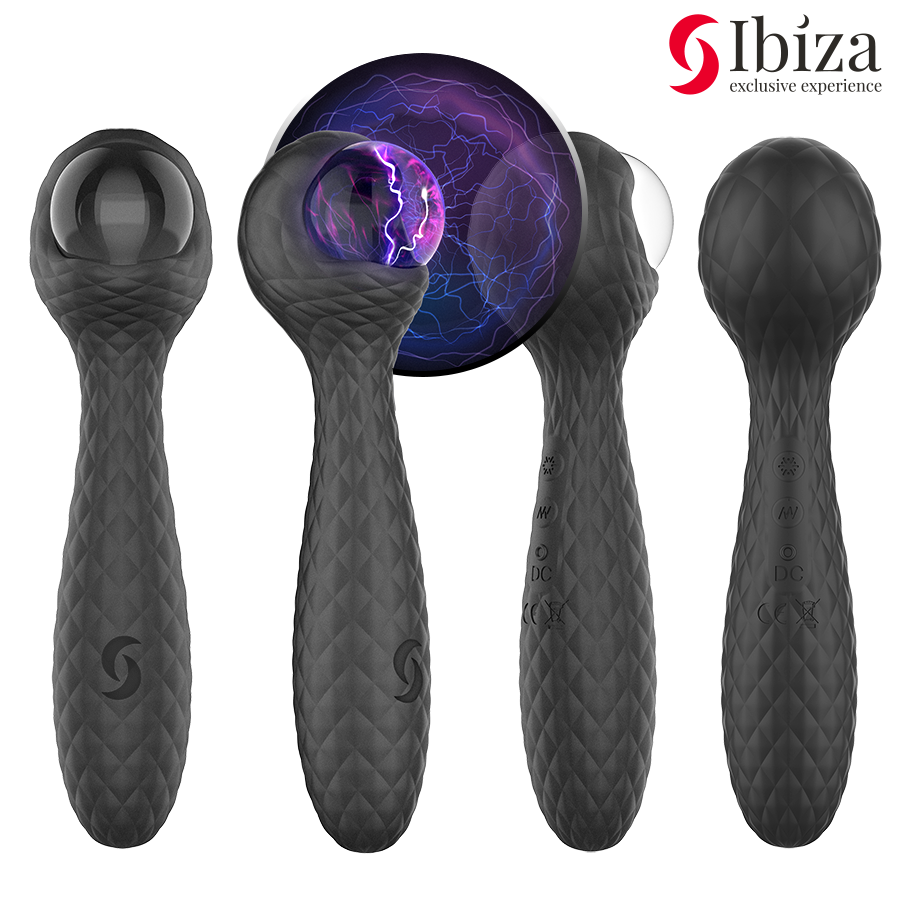 IBIZA - VIBRATEUR ET STIMULATEUR À PLASMA SPHERE