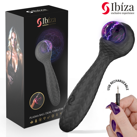 IBIZA - VIBRATEUR ET STIMULATEUR À PLASMA SPHERE
