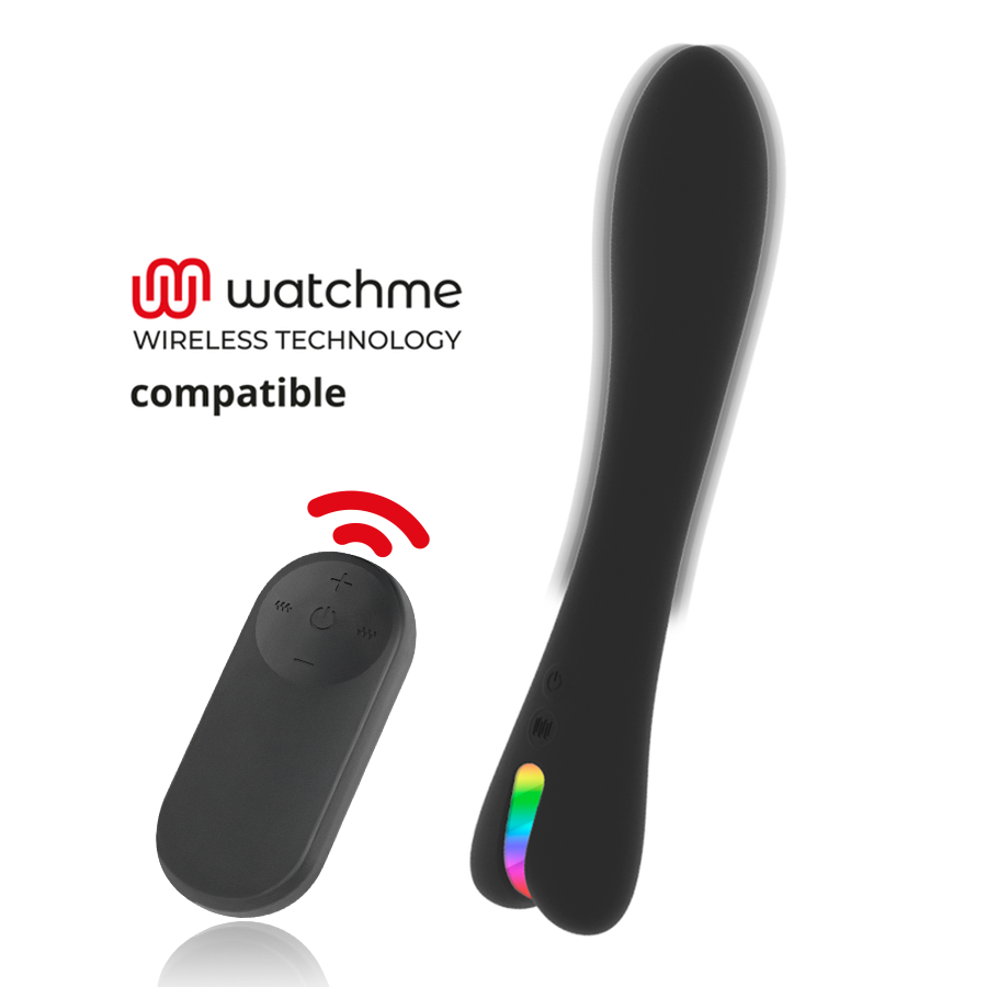 BRILLY GLAM - RYAN VIBROMASSEUR + TÉLÉCOMMANDE WATCHME
