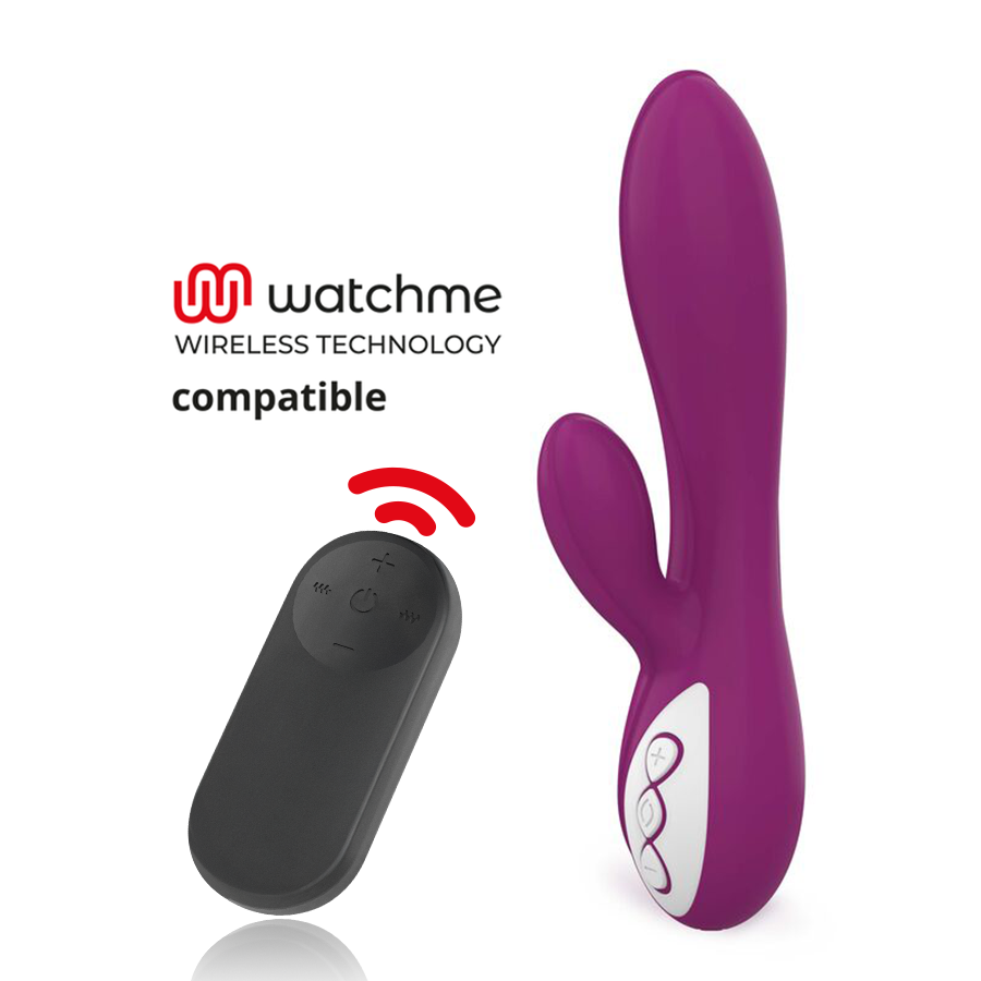 COVERME - TAYLOR VIBROMASSEUR + TÉLÉCOMMANDE WATCHME