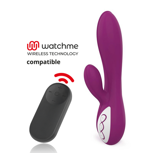 COVERME - TAYLOR VIBROMASSEUR + TÉLÉCOMMANDE WATCHME