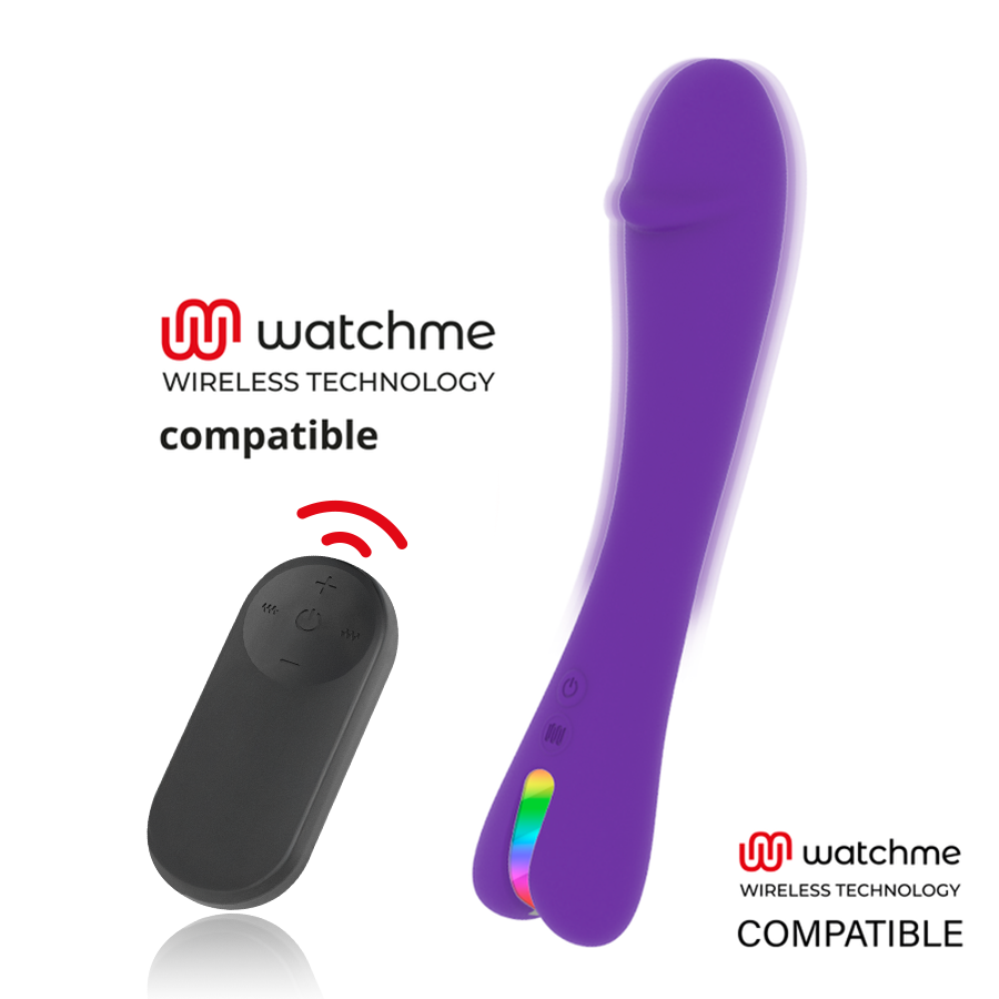 MR BOSS - ENZO VIBROMASSEUR + TÉLÉCOMMANDE WATCHME