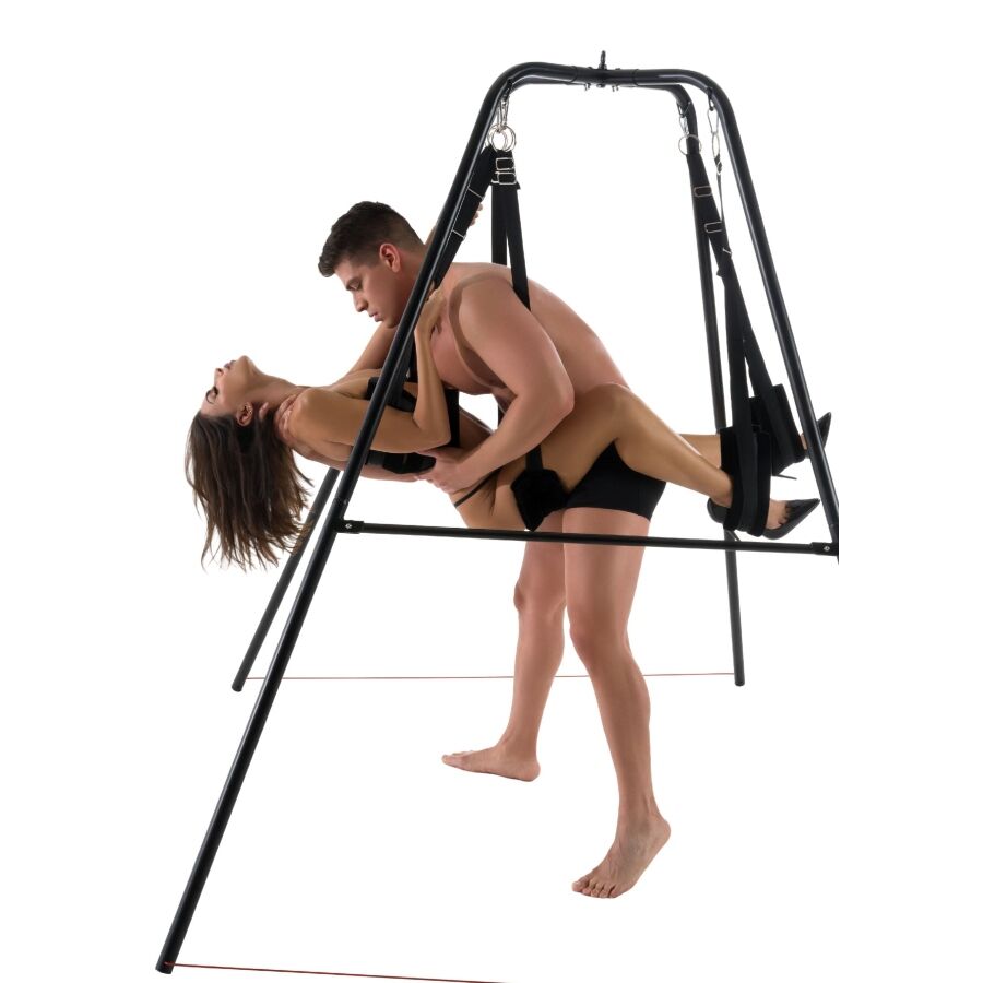 HIDDEN DESIRE - EXTREME LOVERS BALANÇOIRE SEXUELLE AVEC SUPPORT