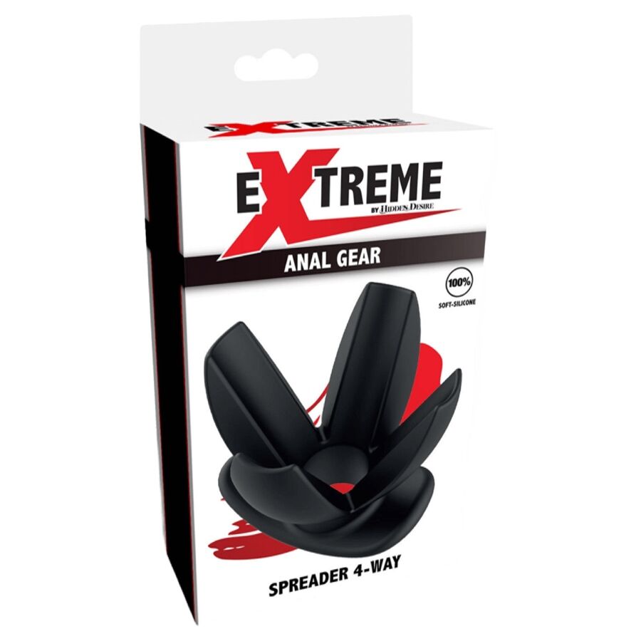 HIDDEN DESIRE - EXTREME PLUG ANAL EXPANSIBLE ÉCARTEUR