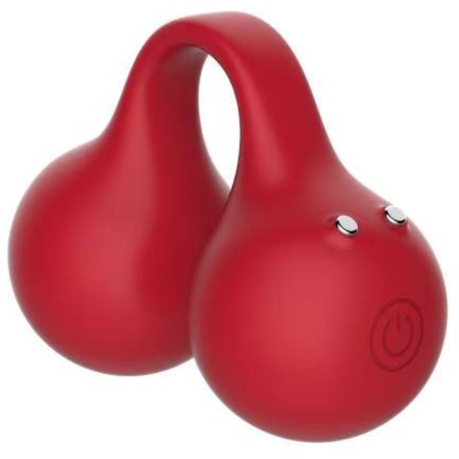 SNAIL VIBE - TWINN VIBRATEUR À DOIGTS CERISE
