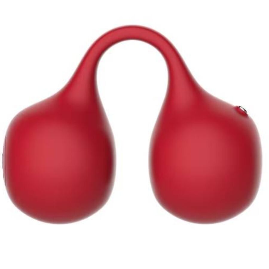 SNAIL VIBE - TWINN VIBRATEUR À DOIGTS CERISE