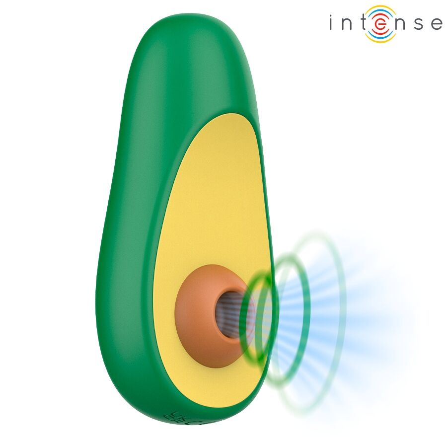 INTENSE - WAKI STIMULATEUR DE SUCCION CLITORIALE AVOCADO