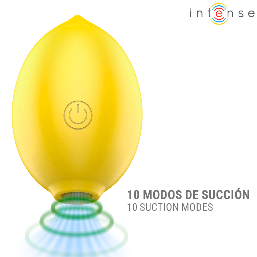 INTENSE - MONI STIMULATEUR DE SUCCION CLITORIELLE LEMON