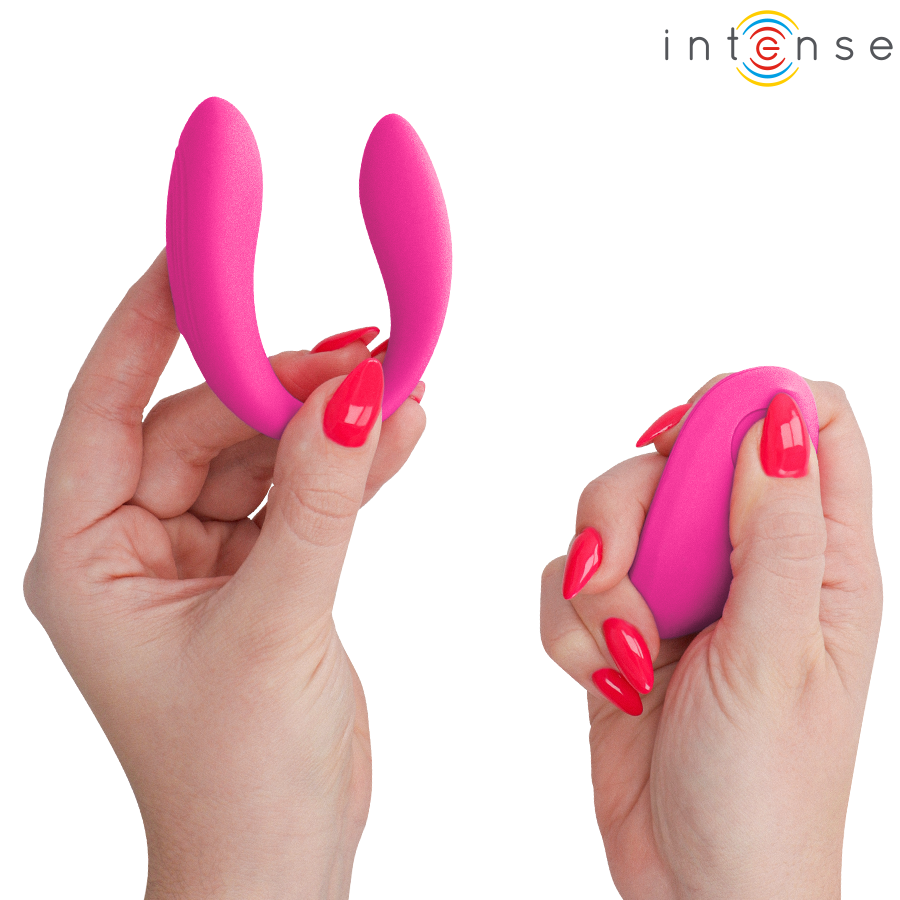 INTENSE - NORA STIMULATEUR À PINCE VIBRANTE ROSE