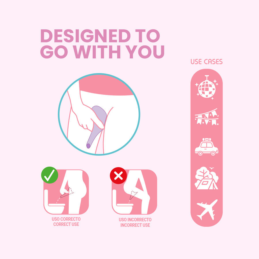INTIMICHIC - KIBI URINAIRE PORTABLE JETABLE