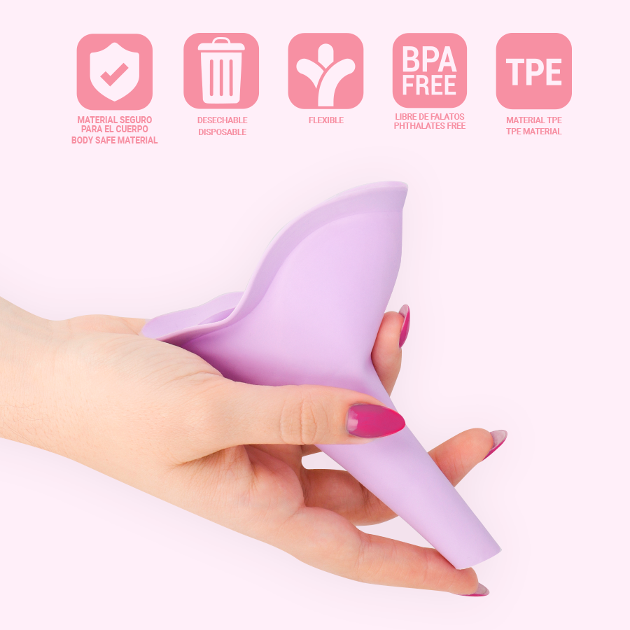 INTIMICHIC - KIBI URINAIRE PORTABLE JETABLE