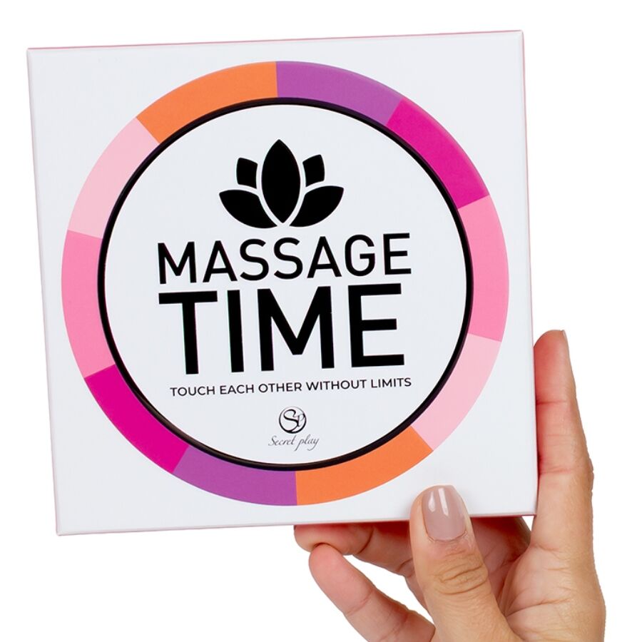 SECRET PLAY - JEU DE COUPLE "MASSAGE TIME"