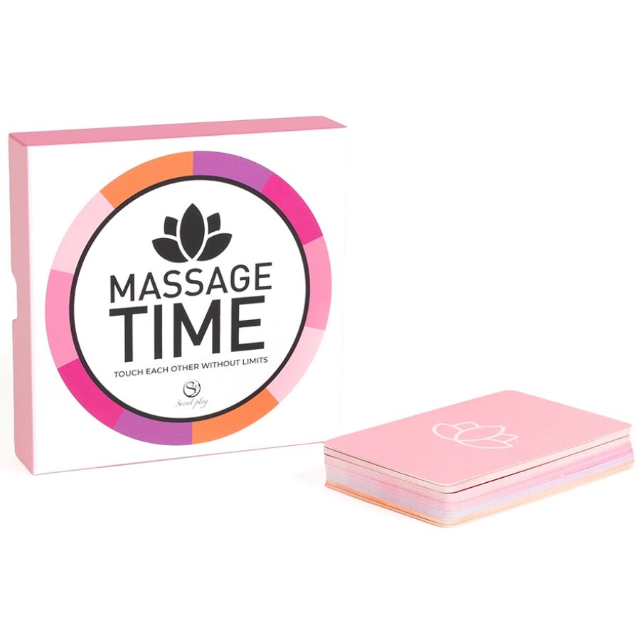 SECRET PLAY - JEU DE COUPLE "MASSAGE TIME"