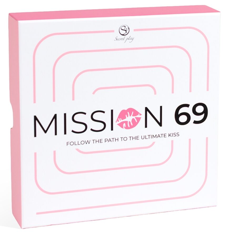 SECRET PLAY - JEU DE SOCIÉTÉ POUR COUPLES "MISSION 69"