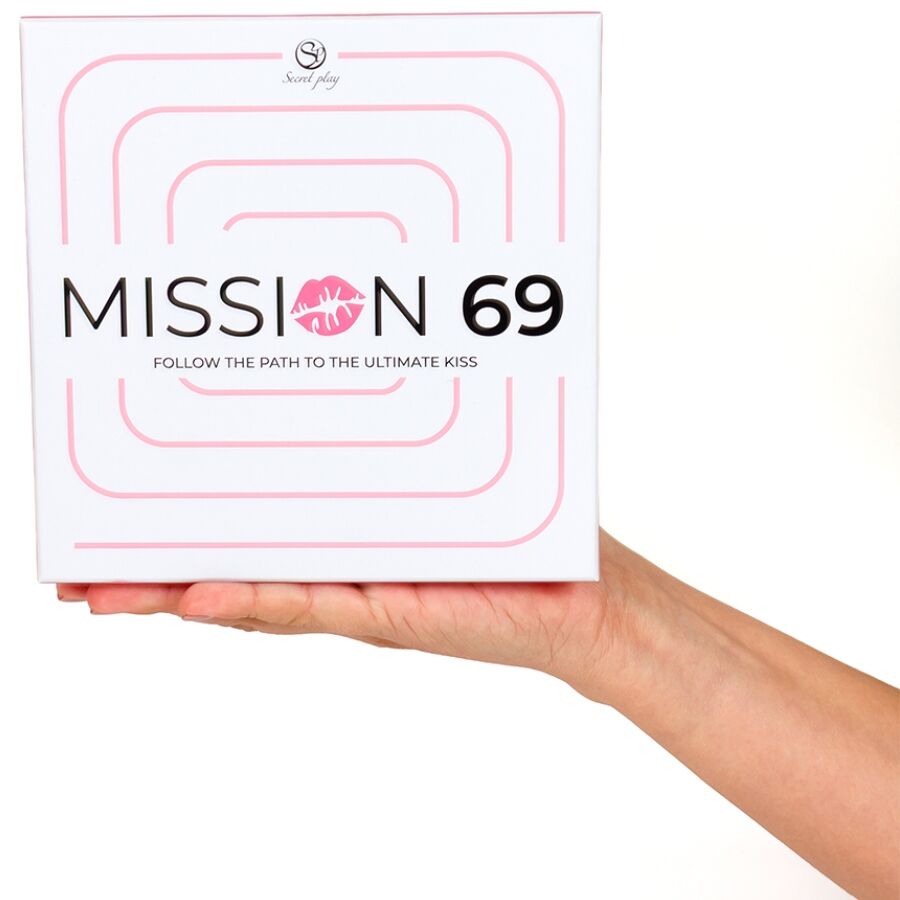 SECRET PLAY - JEU DE SOCIÉTÉ POUR COUPLES "MISSION 69"