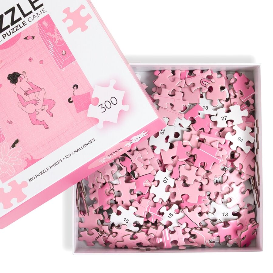 SECRET PLAY - JEU DE CASSE-TÊTE "SEXXXZZLE"
