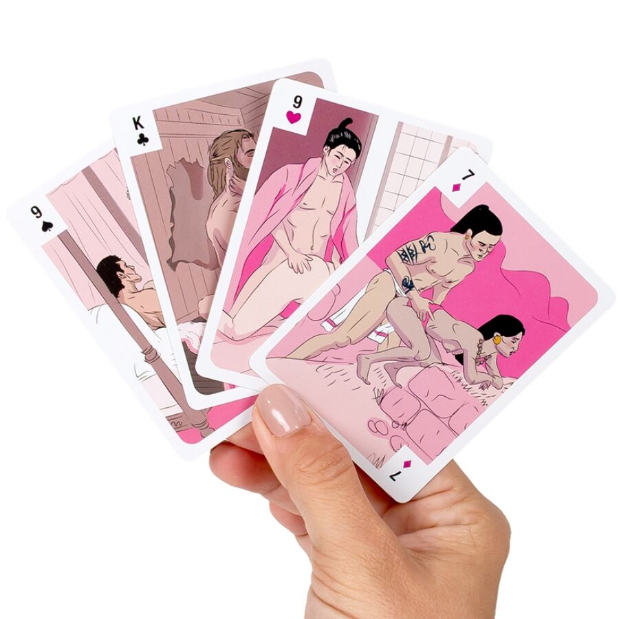 SECRET PLAY - JEU DE CARTES POUR COUPLES "CIVILISEXATIONS"
