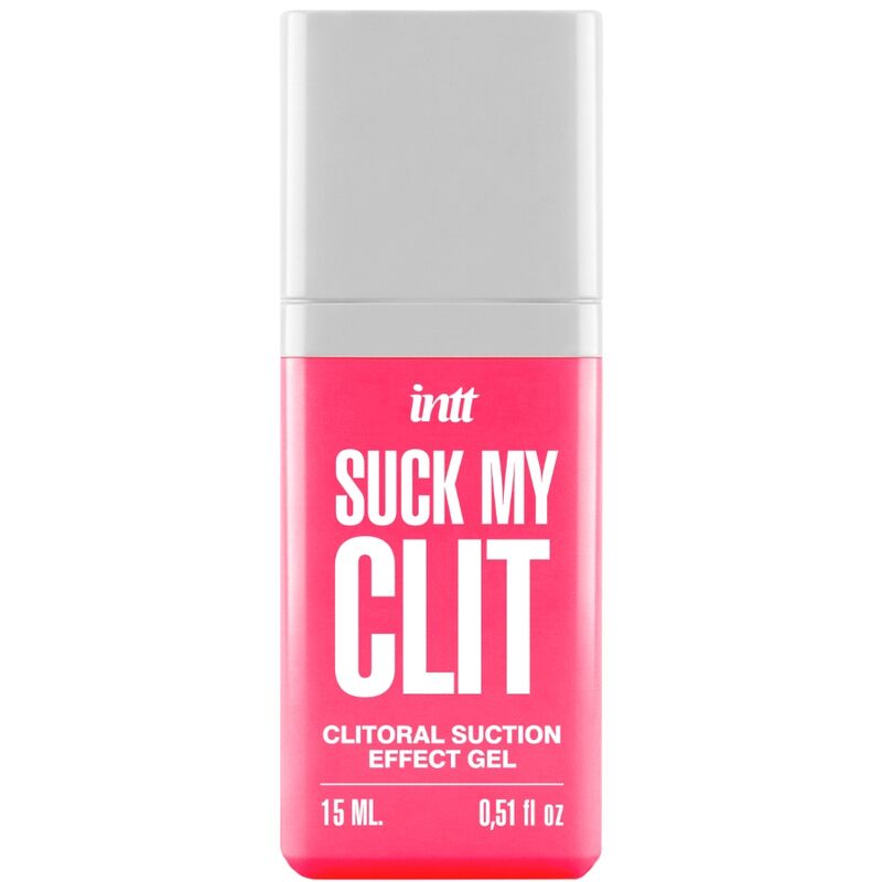 INTT -  SUCK MY CLIT GEL EFFET SUCCION FRAISE SAUVAGE 15 ML