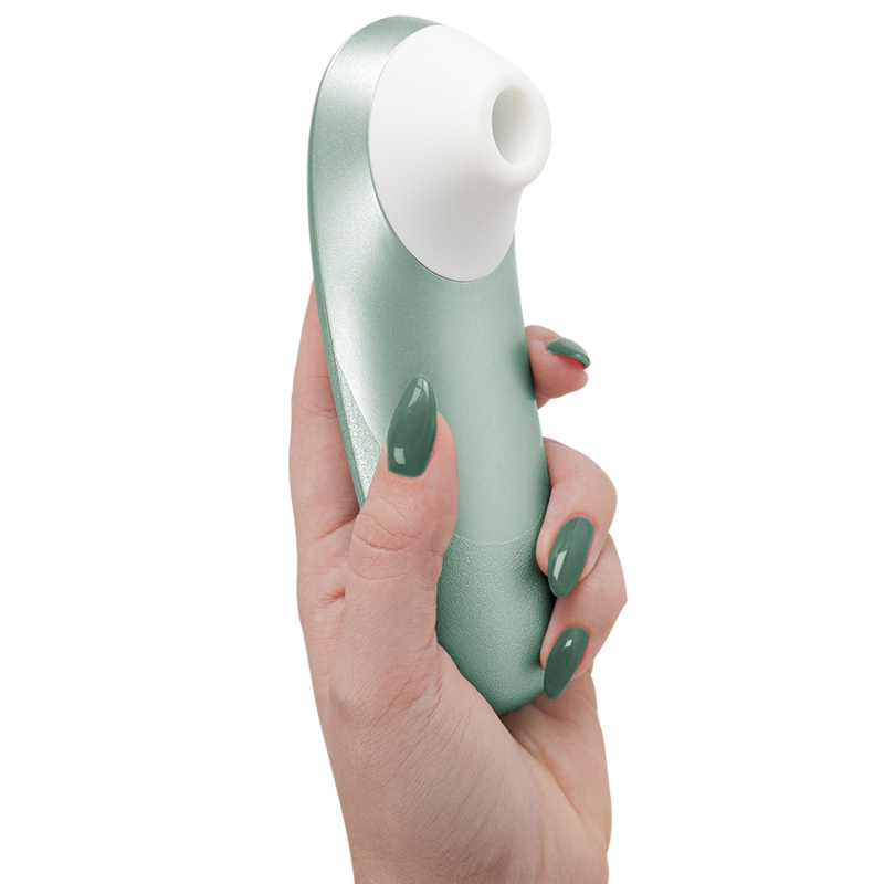 WOMANIZER - STIMULATEUR CLITORIAL PRO VIBRANT VERT SAUGE