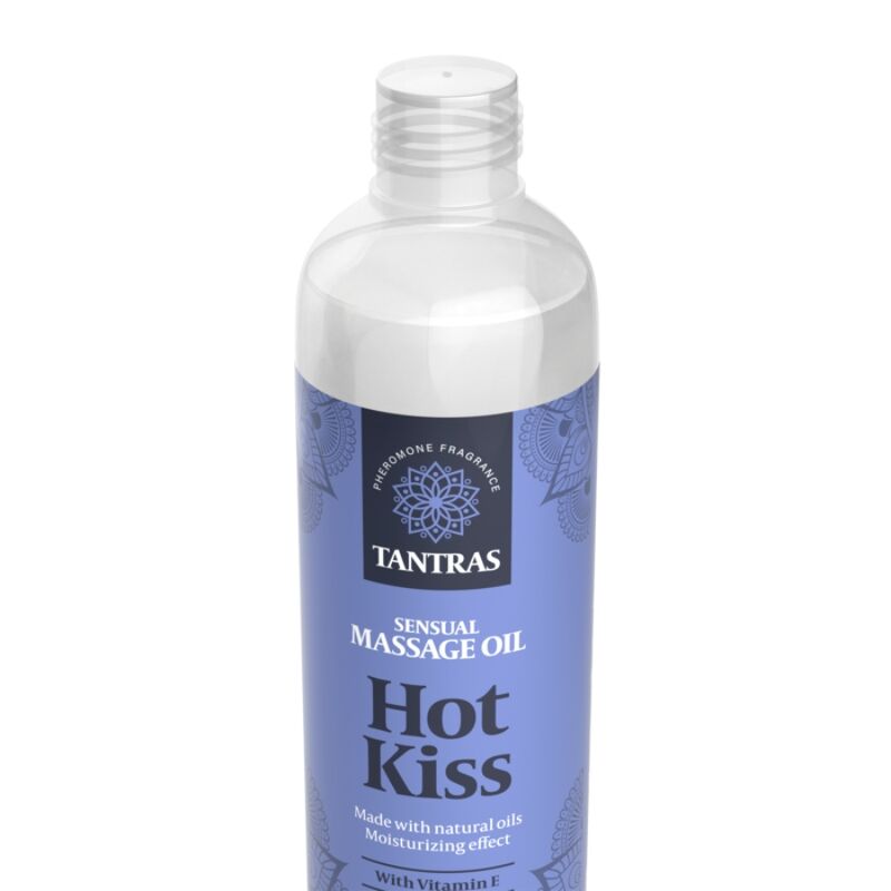 INTIMATELINE - HUILE D'AMOUR TANTRAS HOT KISS MASSAGE 150 ML