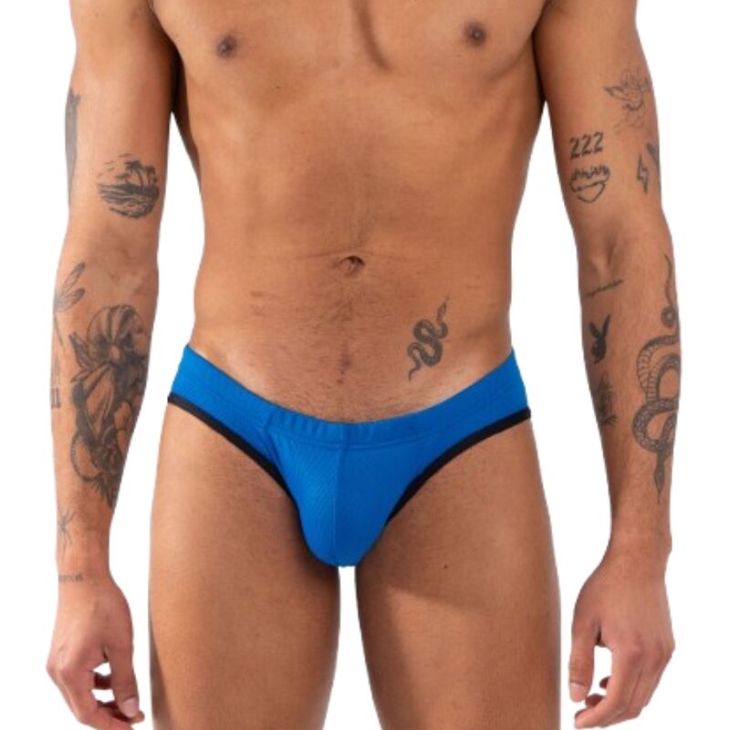 BURN - 018 BLEU S