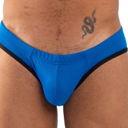 BURN - 018 SLIP BLEU XL