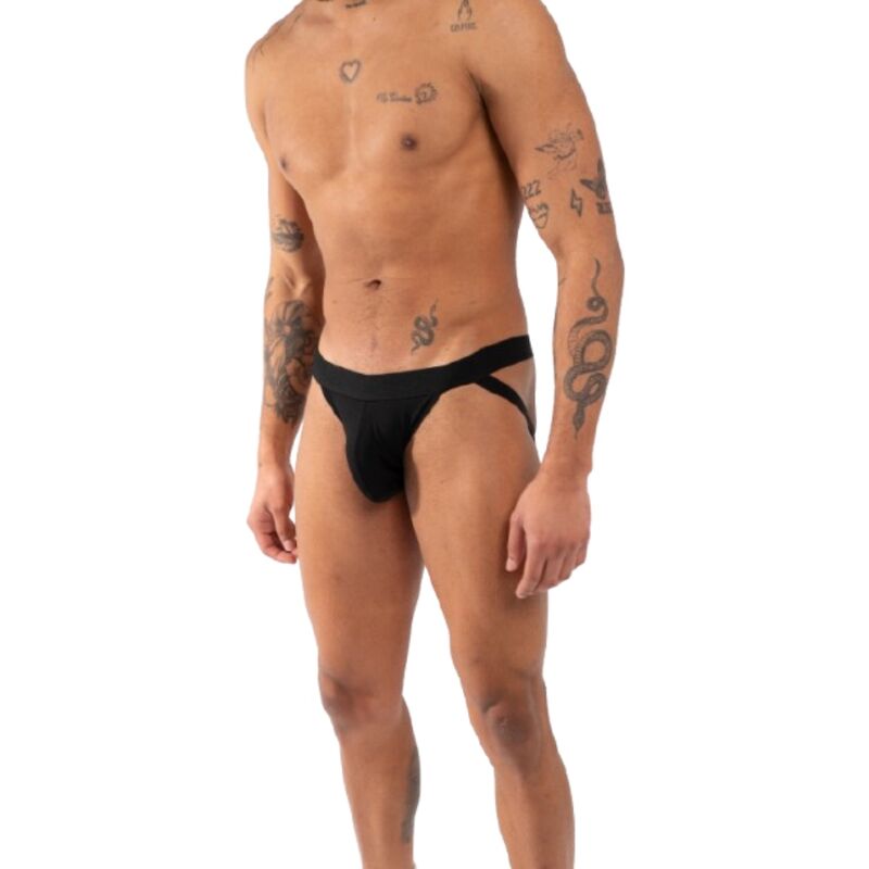 BURN - 011 DOUBLE JOCK NOIR S
