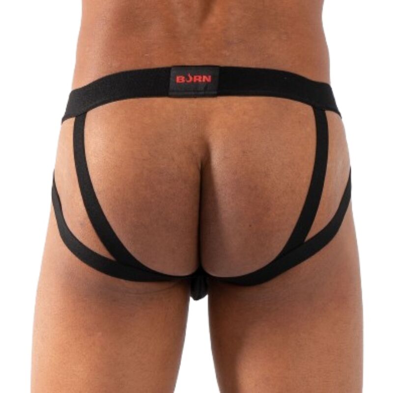 BURN - 011 DOUBLE JOCK NOIR S