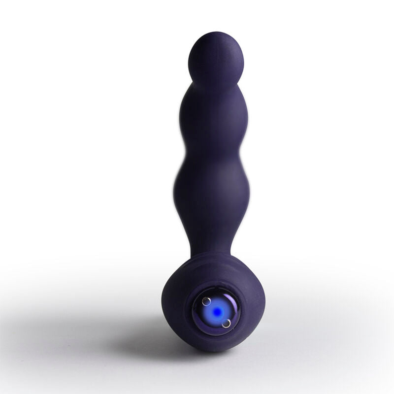 ROCKS-OFF - MINI BAGUETTE RECHARGEABLE 16 FONCTIONS ROSE PIVOINE