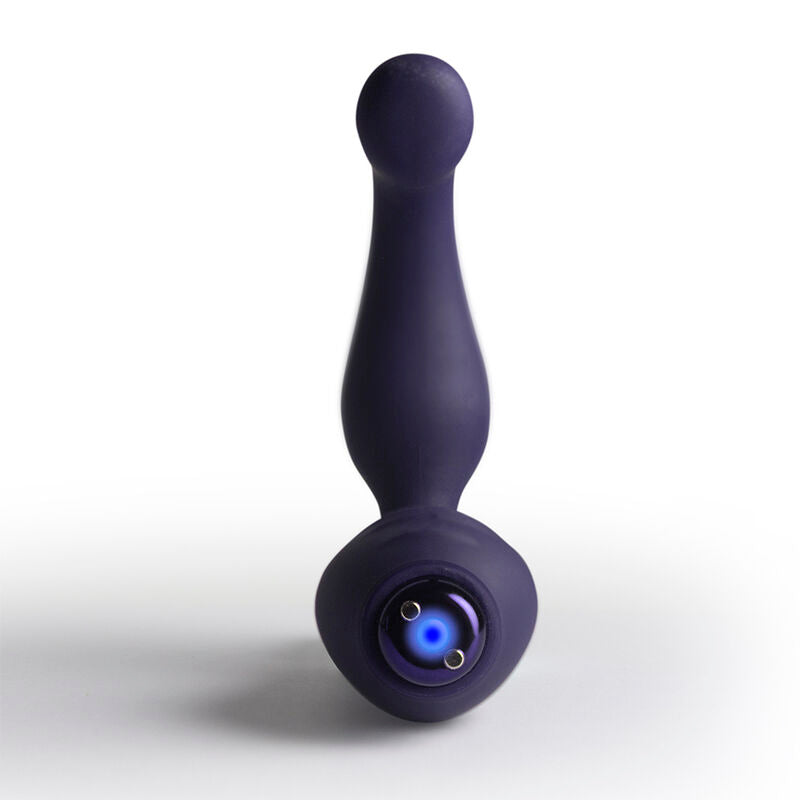 ROCKS-OFF - MINI BAGUETTE RECHARGEABLE 16 FONCTIONS ROSE PIVOINE