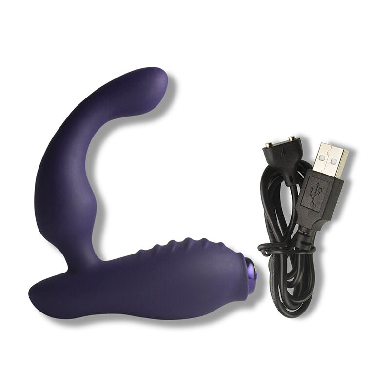 ROCKS-OFF - MINI BAGUETTE RECHARGEABLE 16 FONCTIONS ROSE PIVOINE