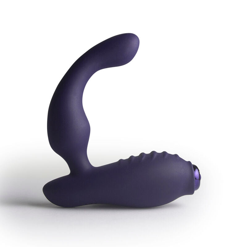 ROCKS-OFF - MINI BAGUETTE RECHARGEABLE 16 FONCTIONS ROSE PIVOINE