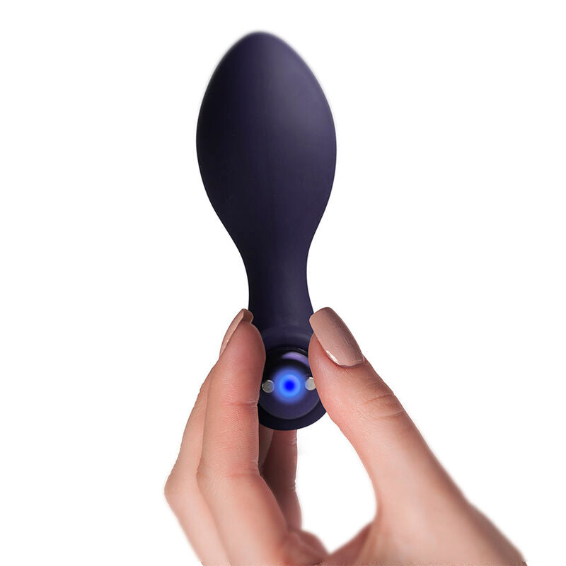 ROCKS-OFF - MINI BAGUETTE RECHARGEABLE 16 FONCTIONS ROSE PIVOINE