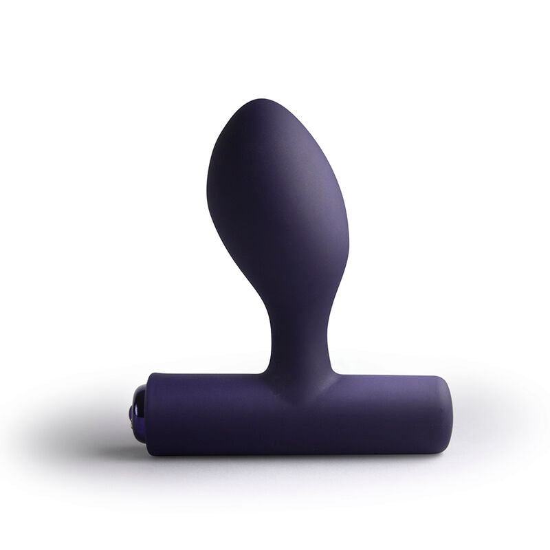 ROCKS-OFF - MINI BAGUETTE RECHARGEABLE 16 FONCTIONS ROSE PIVOINE