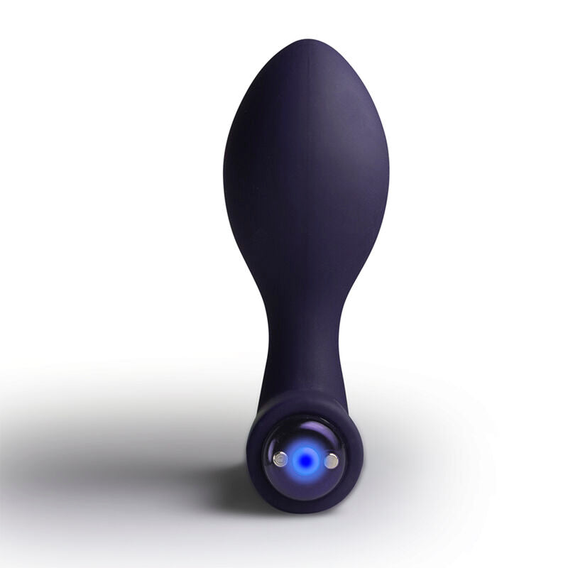 ROCKS-OFF - MINI BAGUETTE RECHARGEABLE 16 FONCTIONS ROSE PIVOINE
