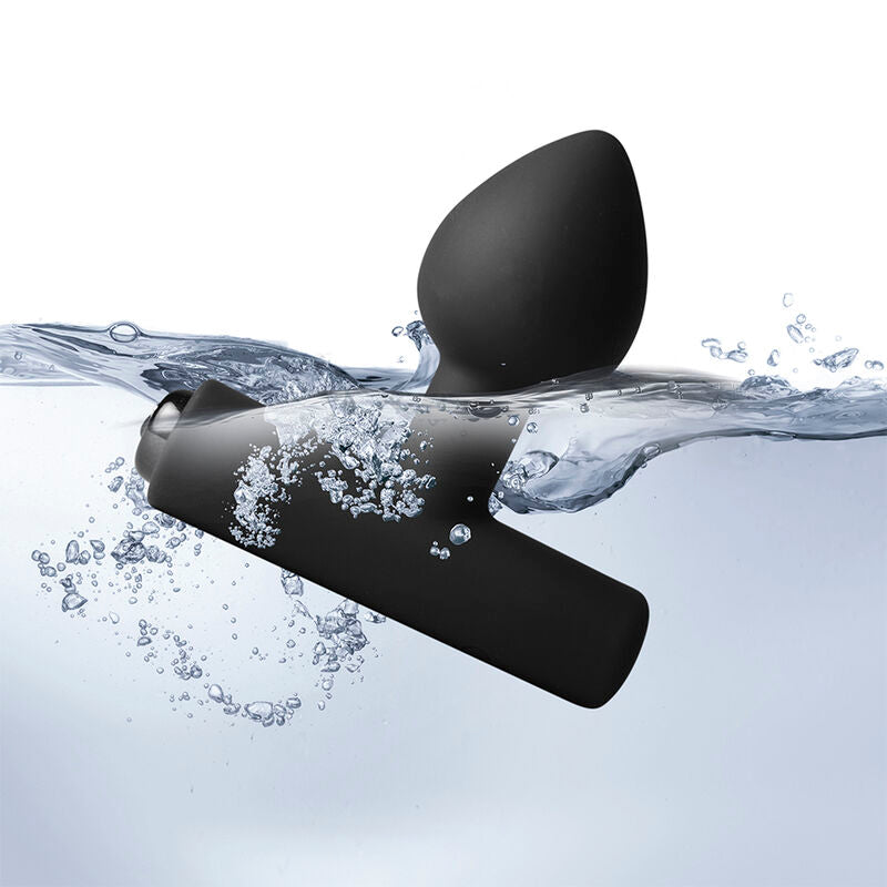 ROCKS-OFF - MINI BAGUETTE RECHARGEABLE 16 FONCTIONS ROSE PIVOINE