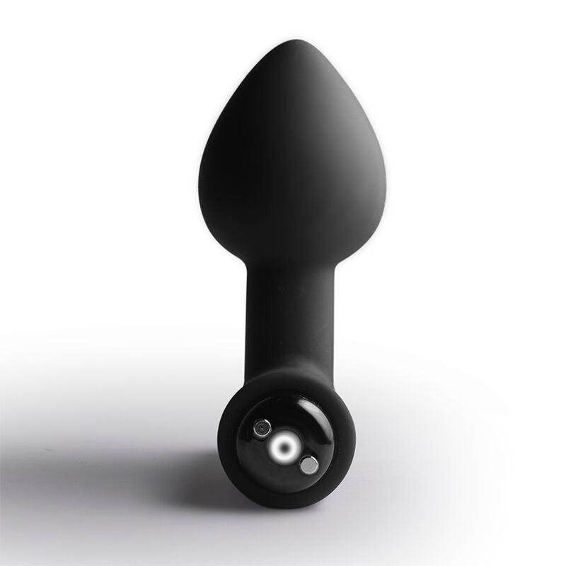 ROCKS-OFF - MINI BAGUETTE RECHARGEABLE 16 FONCTIONS ROSE PIVOINE