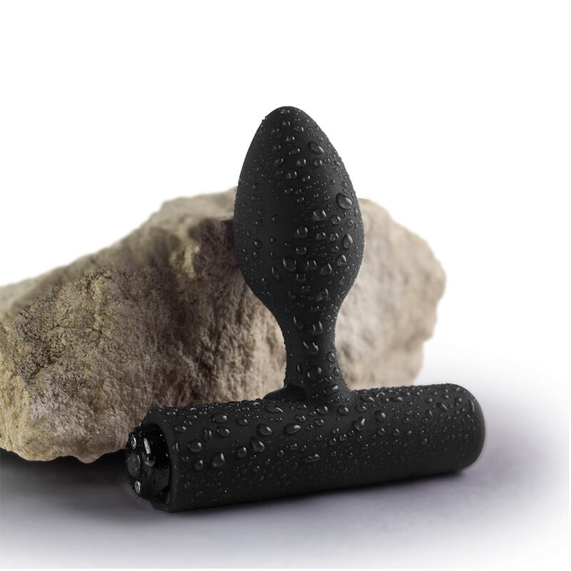ROCKS-OFF - MINI BAGUETTE RECHARGEABLE 16 FONCTIONS ROSE PIVOINE