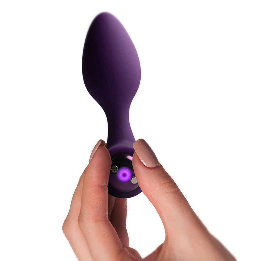 ROCKS-OFF - MINI BAGUETTE RECHARGEABLE 16 FONCTIONS ROSE PIVOINE