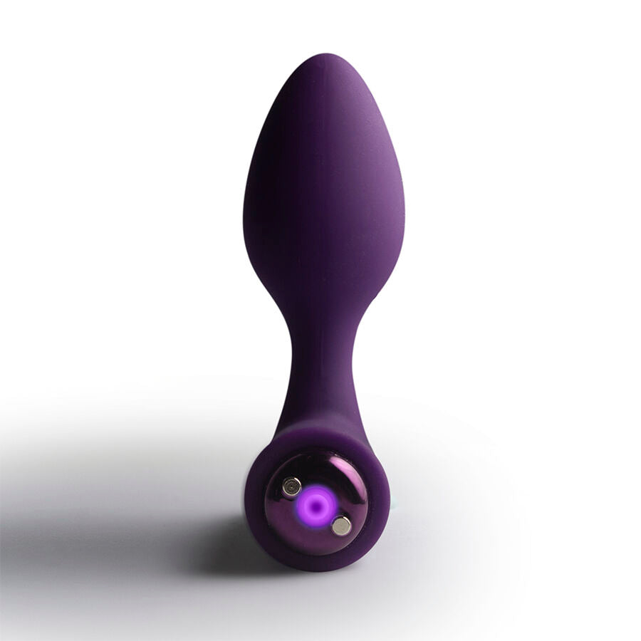 ROCKS-OFF - MINI BAGUETTE RECHARGEABLE 16 FONCTIONS ROSE PIVOINE