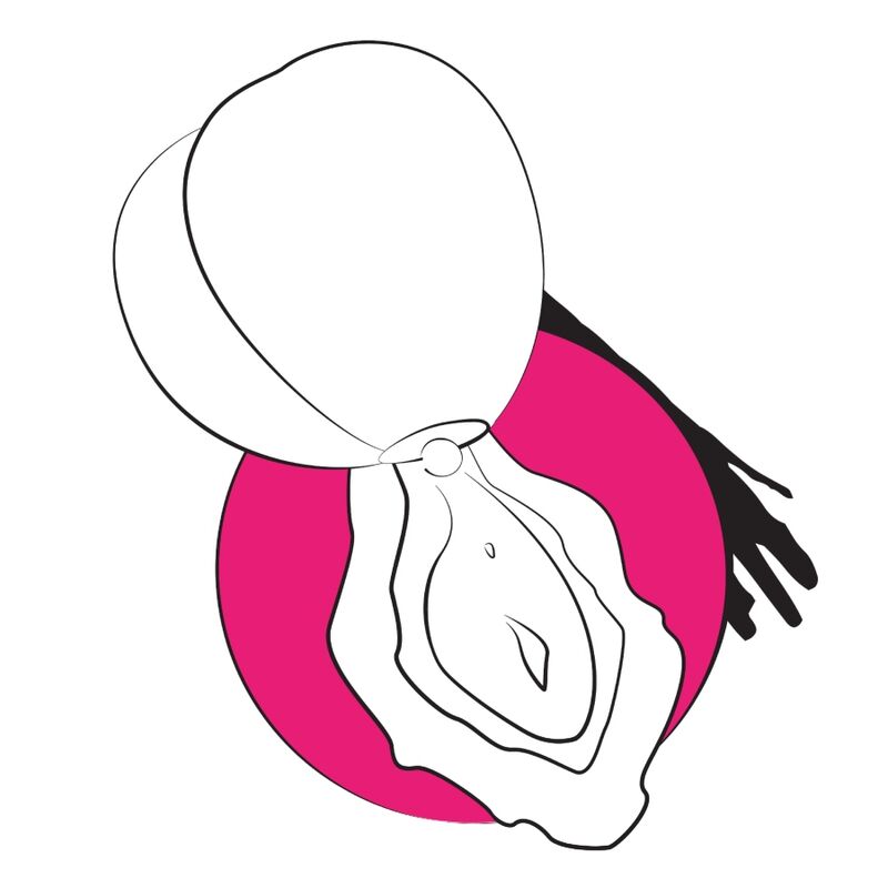 ROMP - SUCCION CLITORIALE PÊCHE ROSE