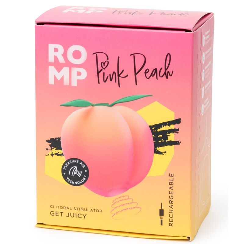 ROMP - SUCCION CLITORIALE PÊCHE ROSE