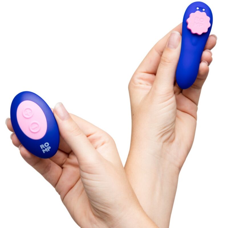 ROMP - Culotte vibrante magnétique en silicone avec télécommande