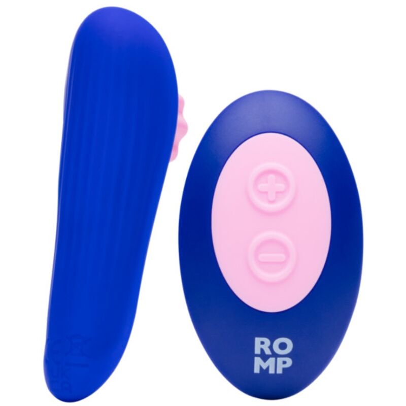 ROMP - Culotte vibrante magnétique en silicone avec télécommande