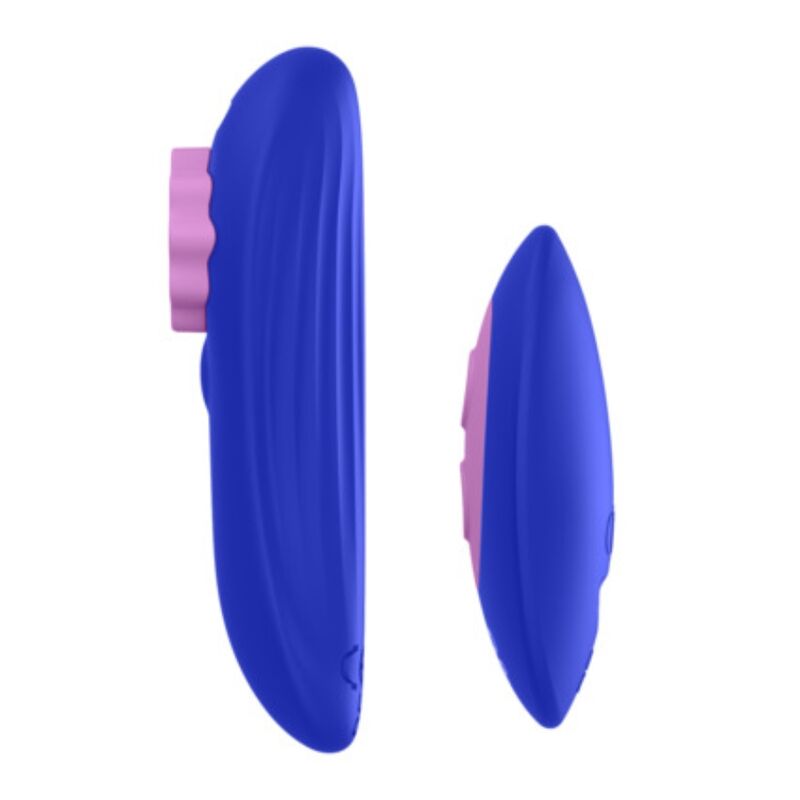 ROMP - Culotte vibrante magnétique en silicone avec télécommande