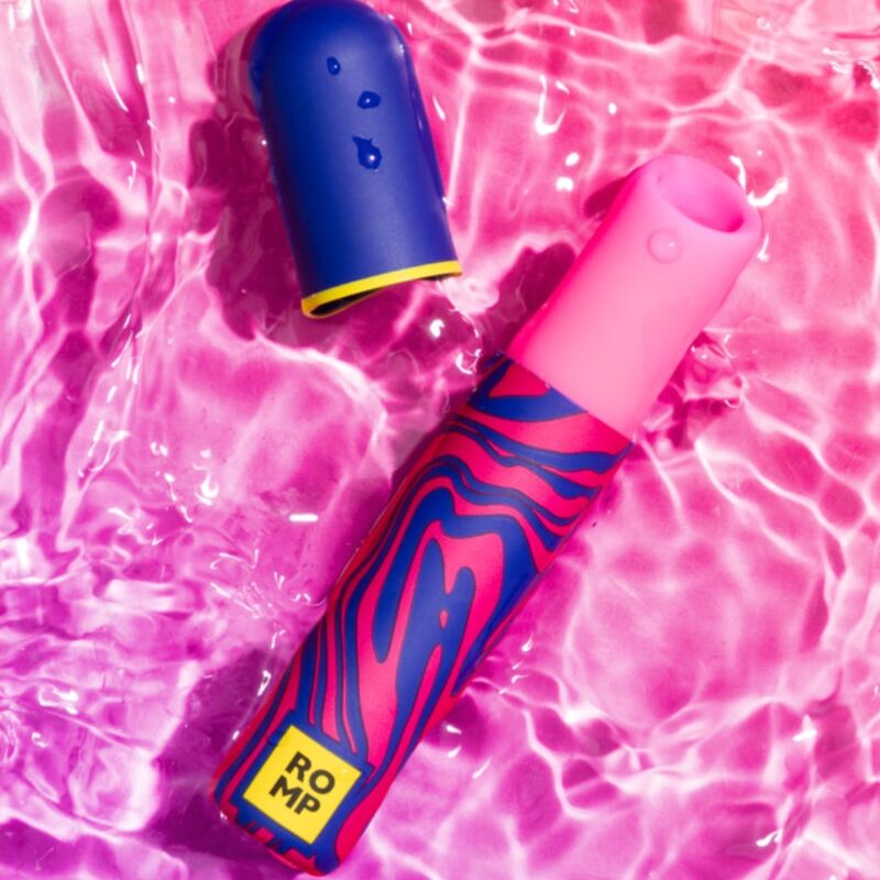 ROMP - ROUGE À LÈVRES STIMULANT LE CLITORIS 7 NIVEAUX
