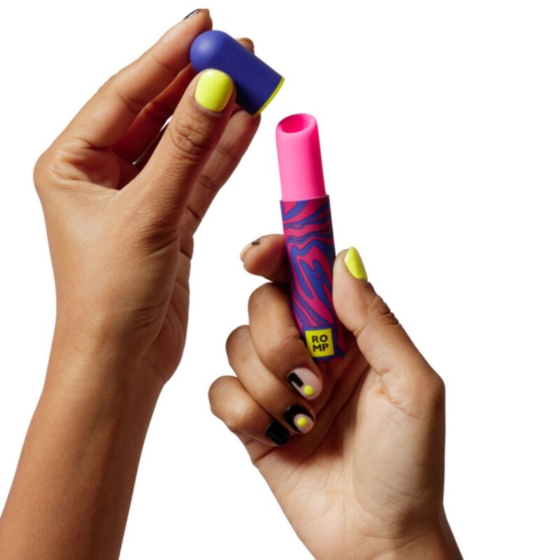 ROMP - ROUGE À LÈVRES STIMULANT LE CLITORIS 7 NIVEAUX